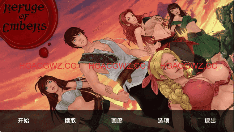 【欧美SLG/汉化/动态】余烬避难所v0.21a AI版【PC+安卓/1.05G/更新】Refuge of Embers [v0.21a]