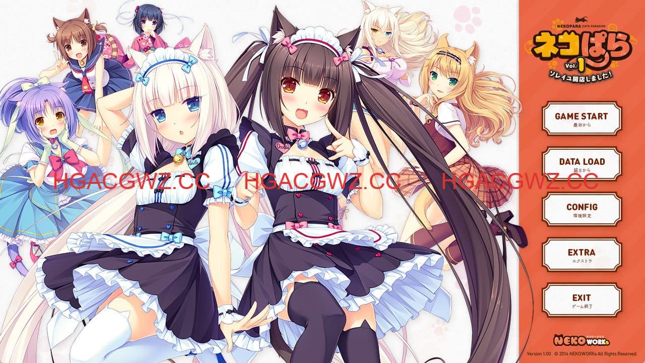 【ADV/中文/动态/CV】巧克力与香子兰 / 猫娘乐园【PC/3.6G】