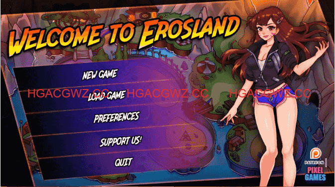 【欧美SLG/汉化/沙盒】欢迎来到艾罗大陆v0.6赞助 AI版【PC+安卓/539M/更新】Welcome to Erosland [v0.6]