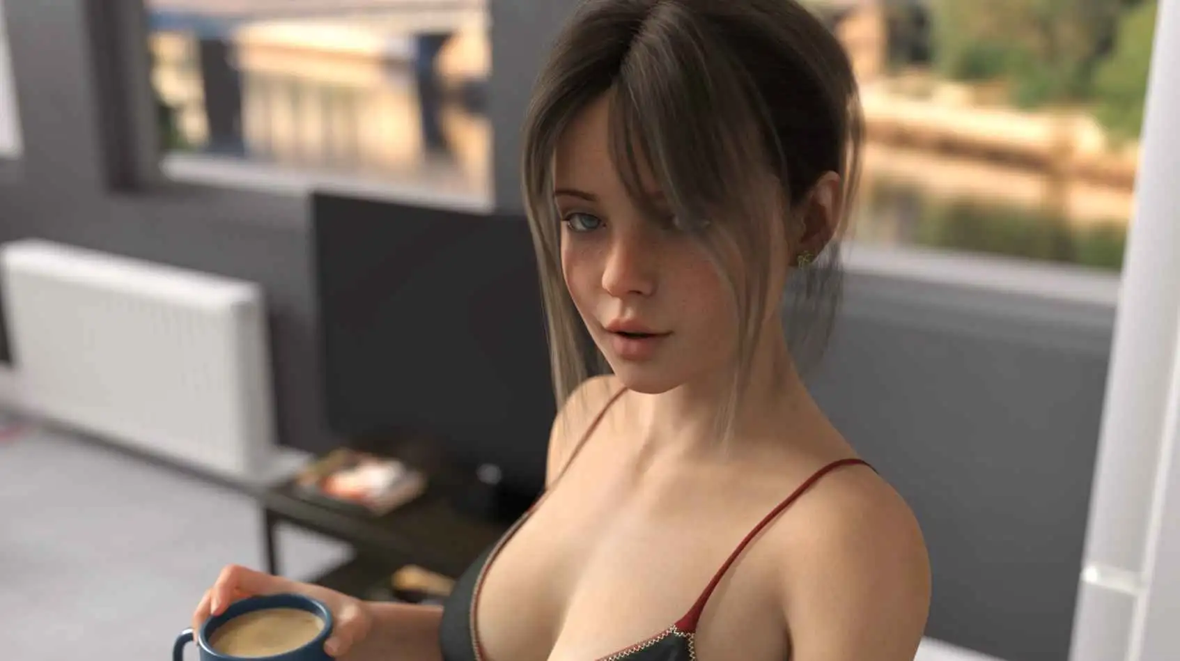 【欧美SLG/汉化/动态】一起生活v0.3 AI版【PC+安卓/1.19G/更新】