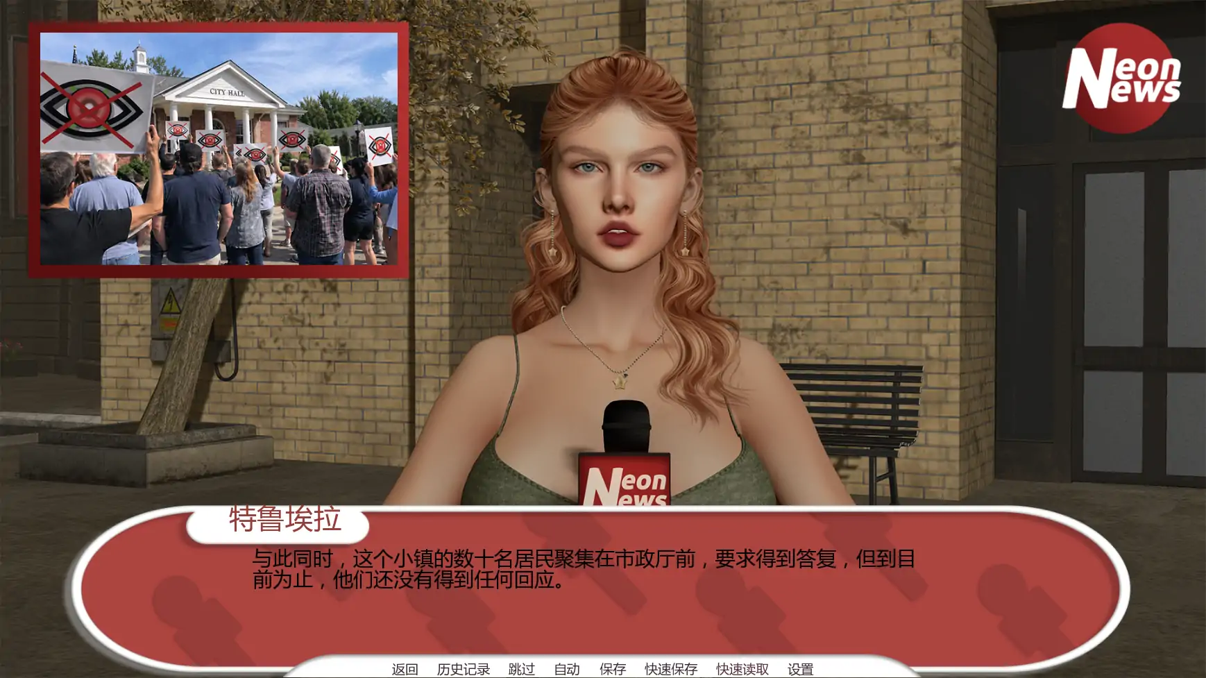 【欧美SLG/AI汉化/幽默】反乌托邦v1.0  AI汉化版【PC+安卓/3.65G/更新】Dystopia(别名：反乌托邦日蚀之下）