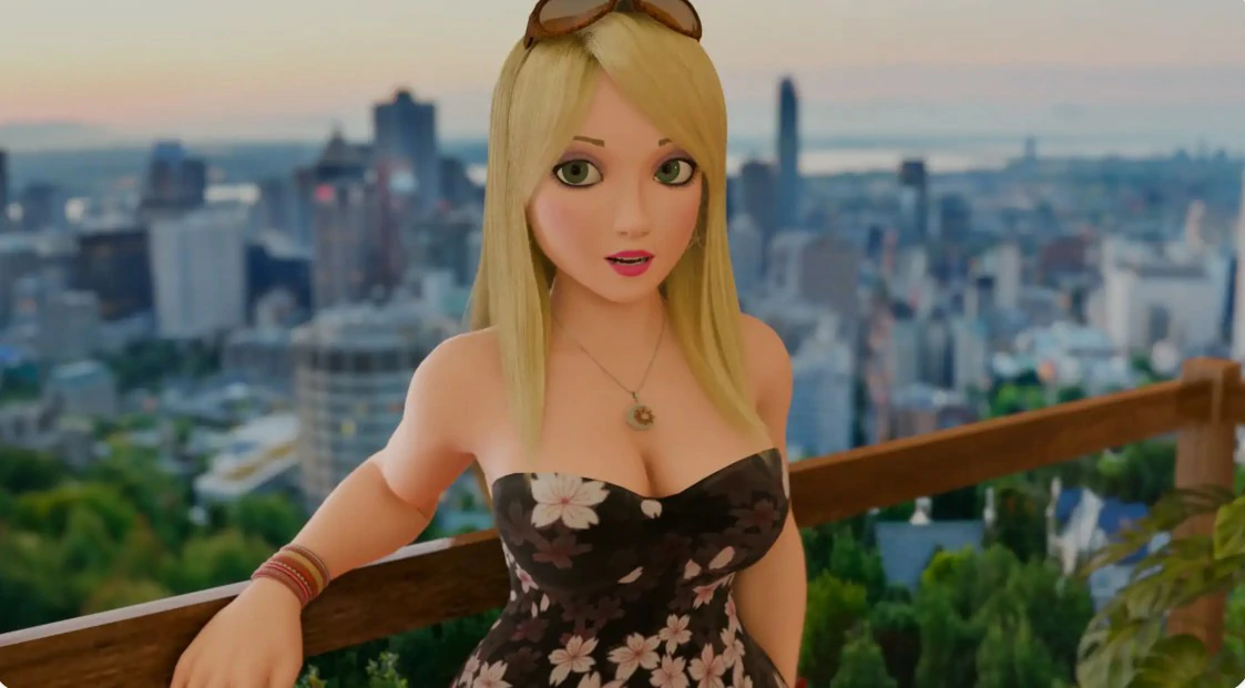 【欧美SLG/AI汉化/3d】完美十分女孩v0.4 AI汉化版【PC+安卓/1.31G/更新】A 10 Out of 10 Girl