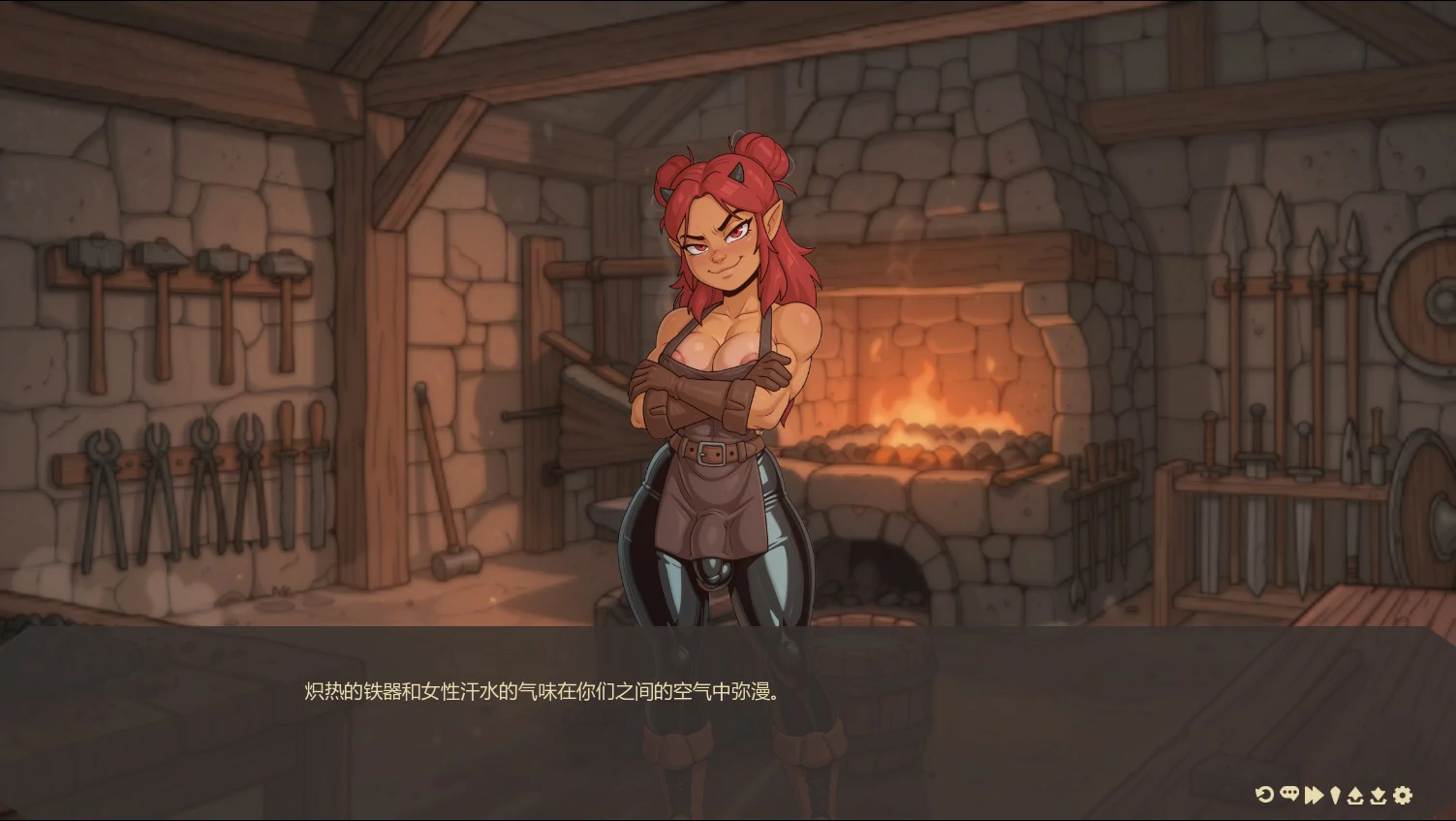 【欧美SLG/AI汉化/扶她】巨刃厨神刀0.21 AI汉化版【PC+安卓/2.3G/更新】Girthy Oversized Chef’s Knife [v0.21]