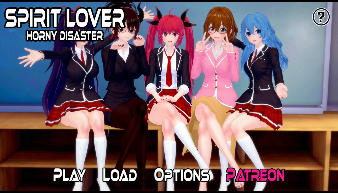 【日系SLG/AI汉化/后宫】精灵恋人0.62 Public AI汉化版【PC+安卓/3G/更新】Spirit Lover [v0.62 Public]