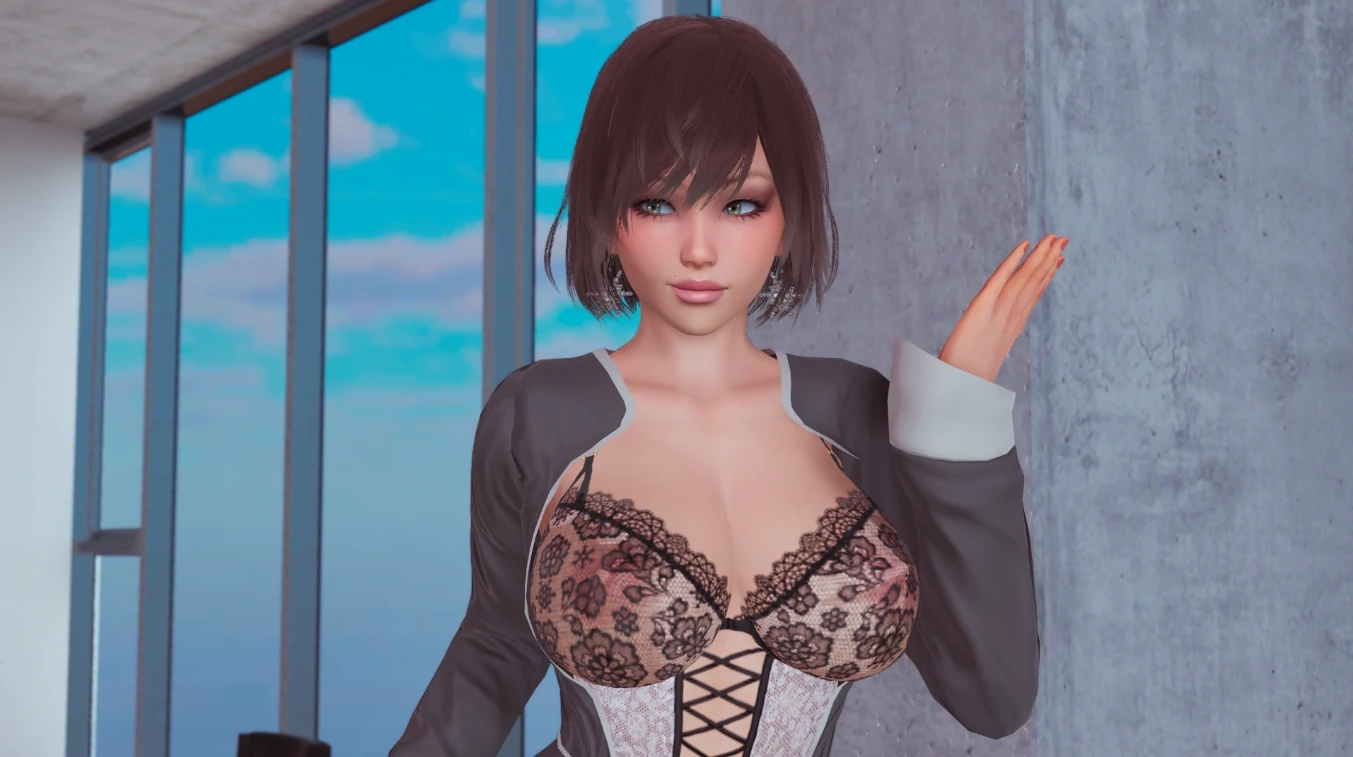【日系SLG/AI汉化/女同】 真丈夫v1.6d AI汉化版【PC+安卓/5.55G/更新】True Husband(别名：真正的丈夫)