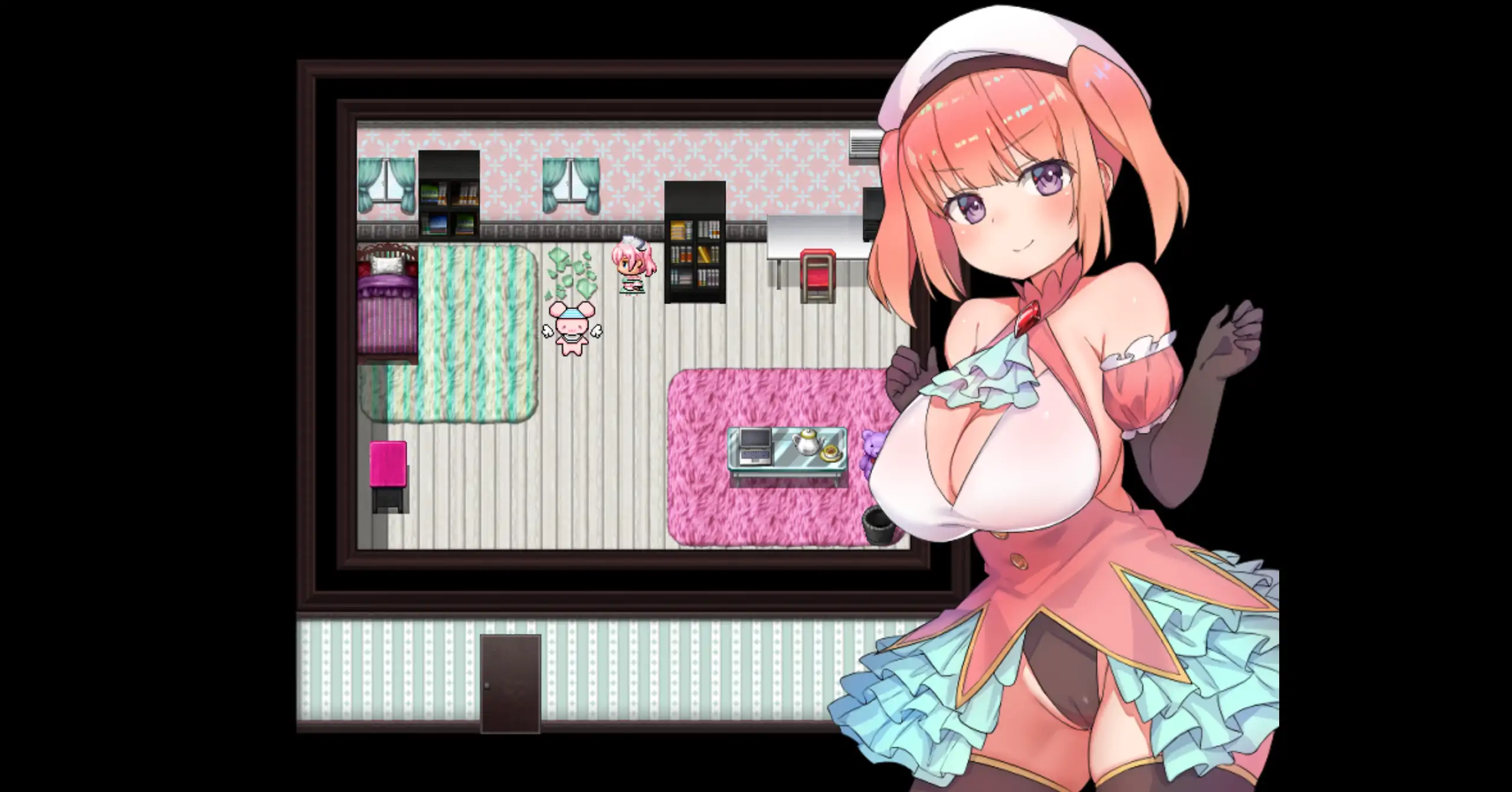 【日系RPG/官方中文/奇幻】魔法少女阿杏1.0 官方中文【PC/0.19G】