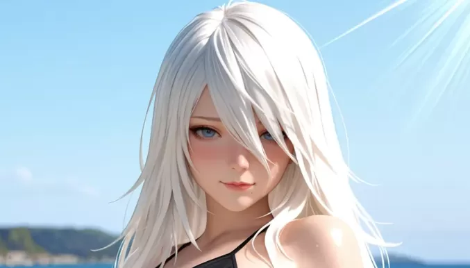 [3D彩漫无修正无字] Benj17~ 2B [harem outfit] Nier Automata [480M]