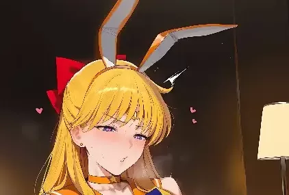 [3D彩漫无修正无字] cMonster ~ Minako Aino (Sailor Venus) Bunny Girl x OLD MAN 美少女战士 [188M]