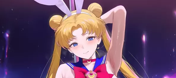 [3D彩漫无修正无字] cMonster ~ Usagi Tsukino (Sailor Moon) Bunny Girl x OLD MAN 美少女战士 [204M]