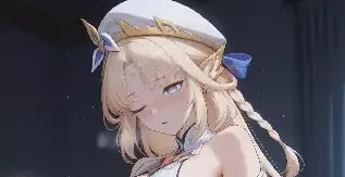 [3D彩漫无修正无字] UnrealBeautyAIMIX ~ nicole Reeyn genshin impact 尼可莱恩 [1138M]