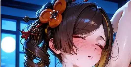 [3D彩漫无修正中字] ArlanMi ~ Chiori  千织 Genshin Impact [472M]