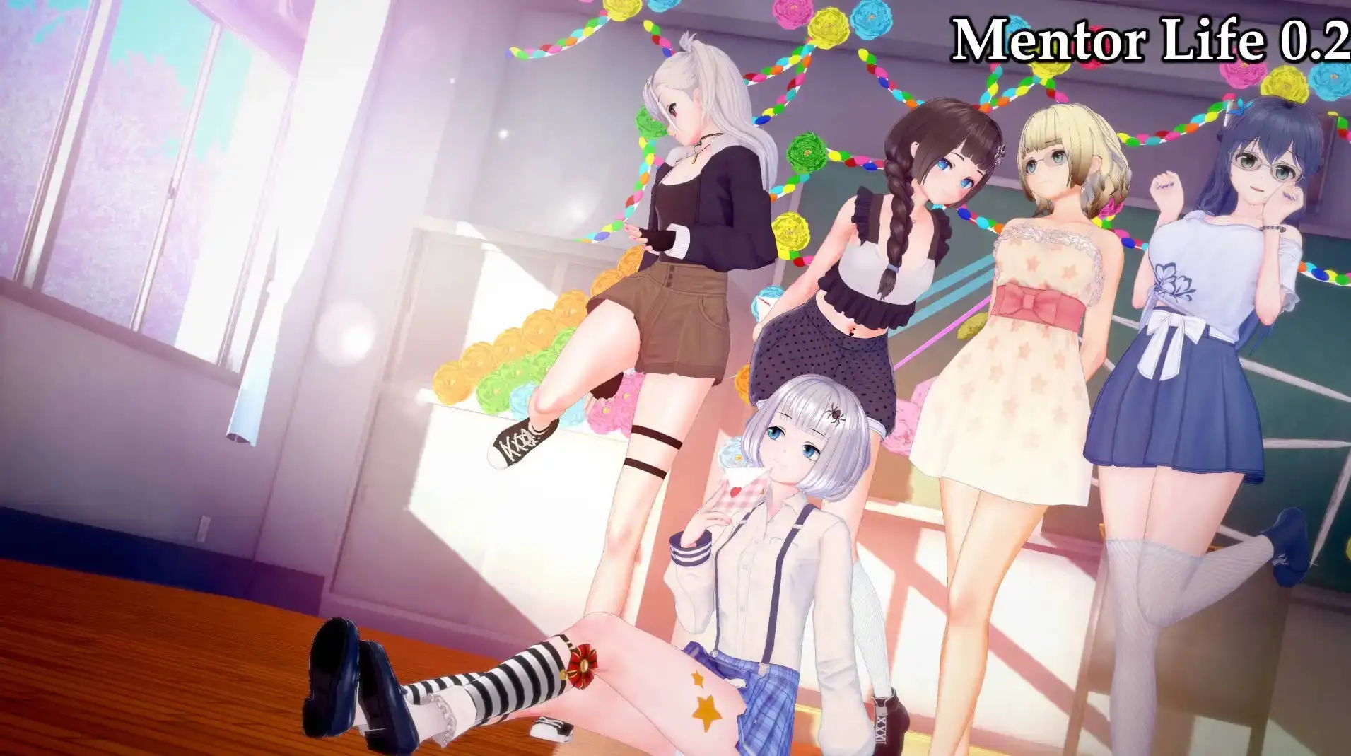 【日系SLG/汉化/动态】导师生活v0.4 AI版【PC+安卓/4.07G/更新】